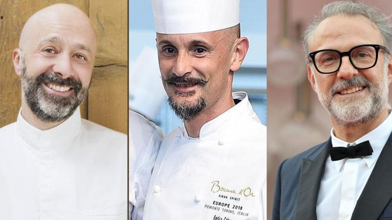 I migliori ristoranti d'Italia