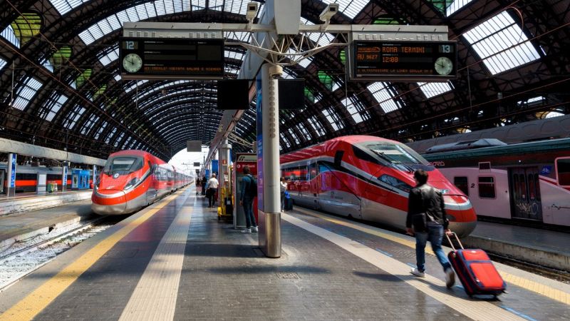 Stazione Milano Centrale