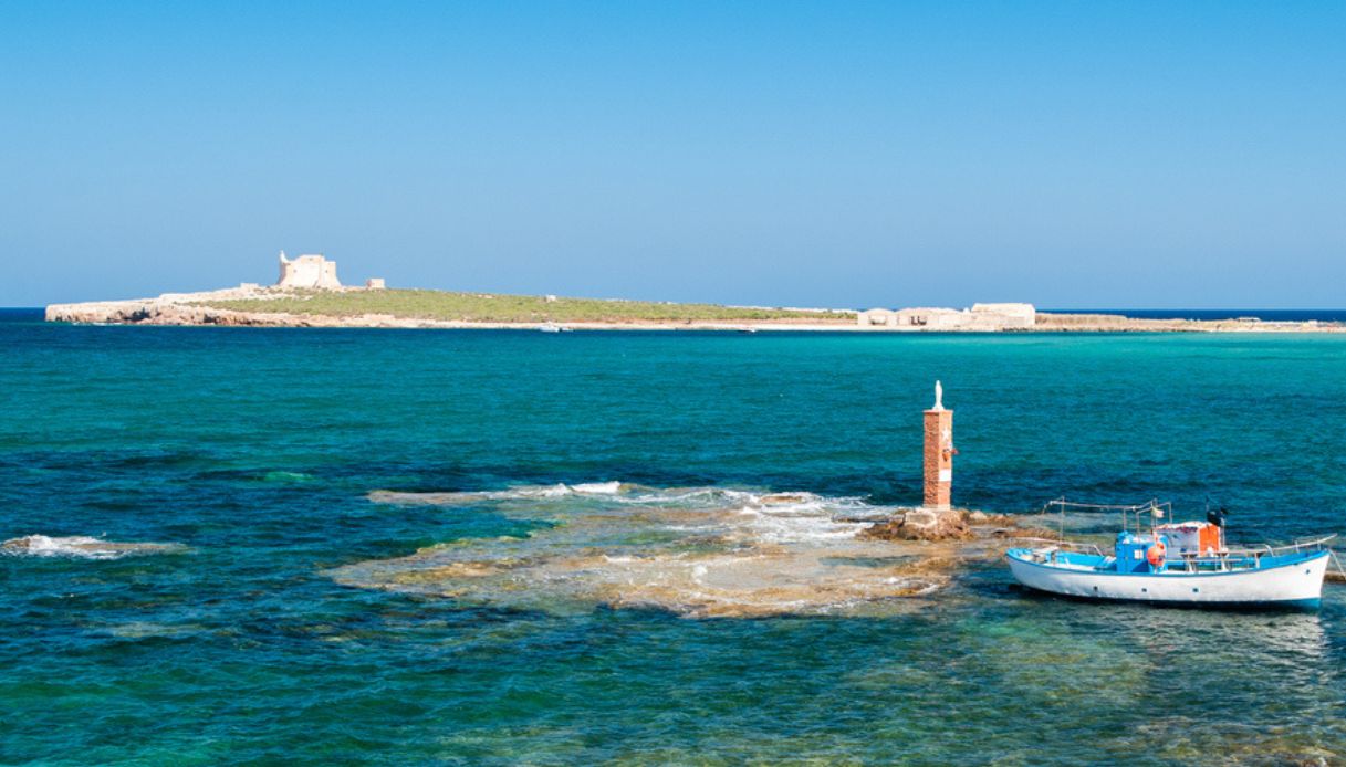 Isola di Capo Passero venduta