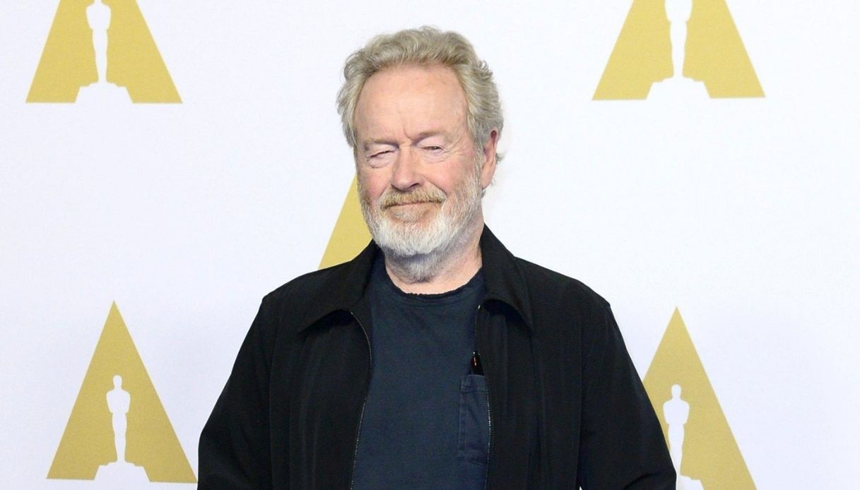 Il regista Ridley Scott