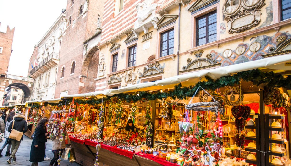 Mercatini di Natale a Verona