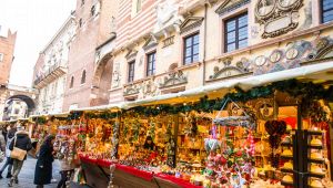 Caos ai mercatini di Natale a Verona