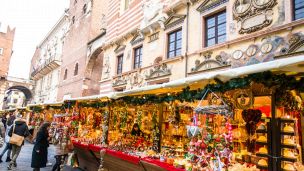 Caos ai mercatini di Natale a Verona