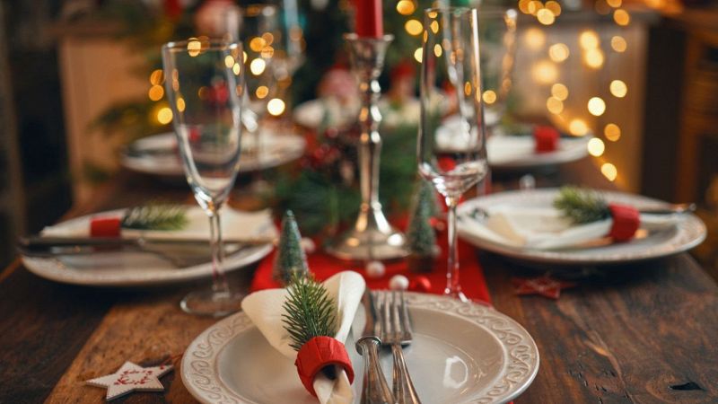 Consigli degli chef per il menu di Natale