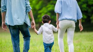Coppia con bambino