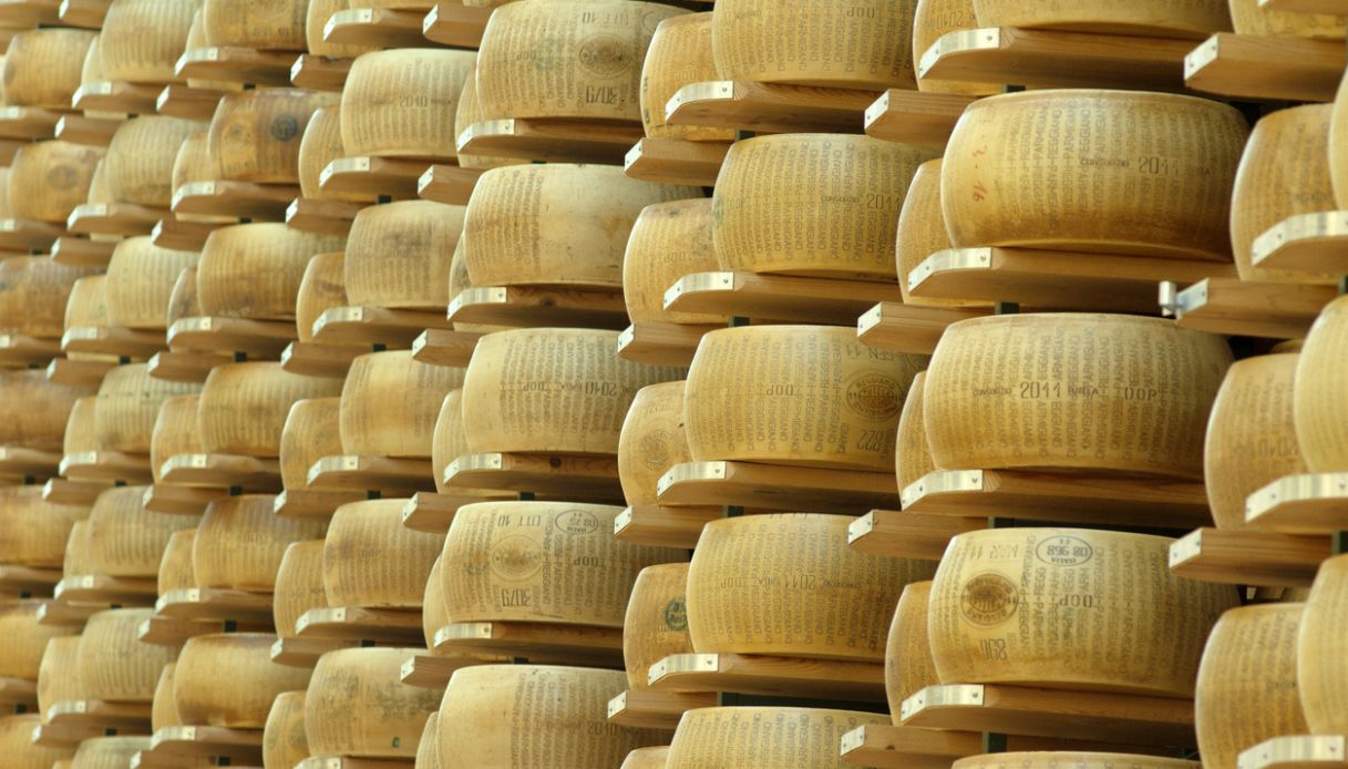 Dop e Igp che valgono di più: il Grana supera il Parmigiano