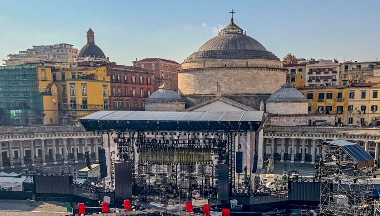 X Factor a Napoli