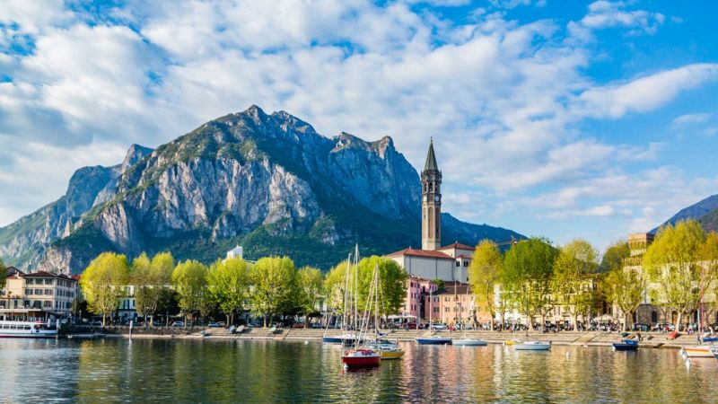 Il lago di Lecco esiste
