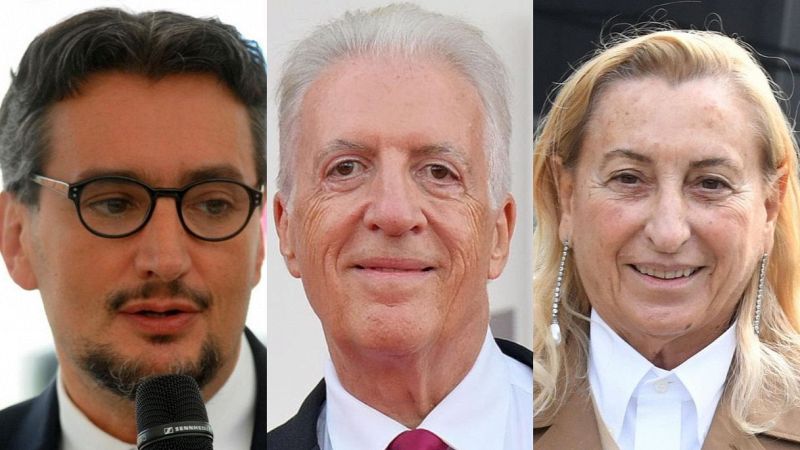 Ferrero, Ferrari e Prada