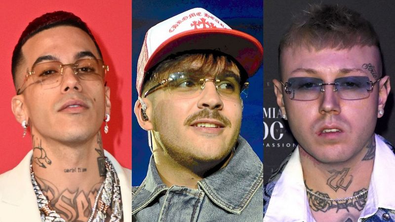 Sfera, Geolier e Lazza