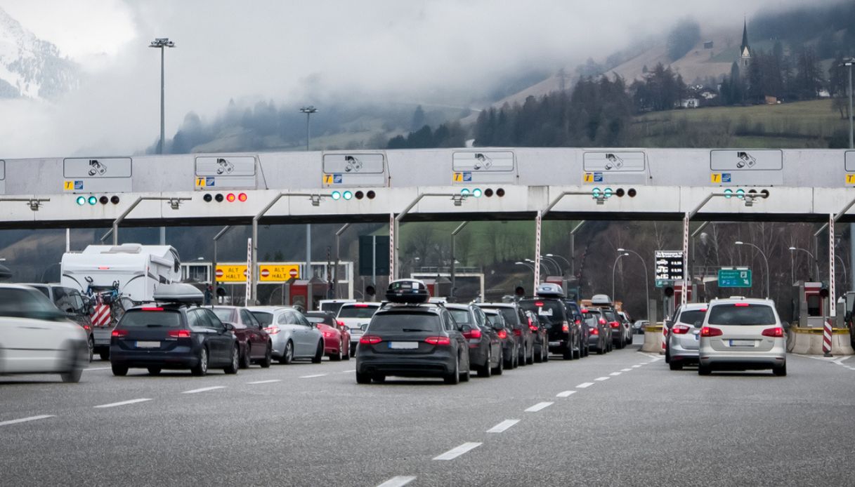 Traffico a Natale