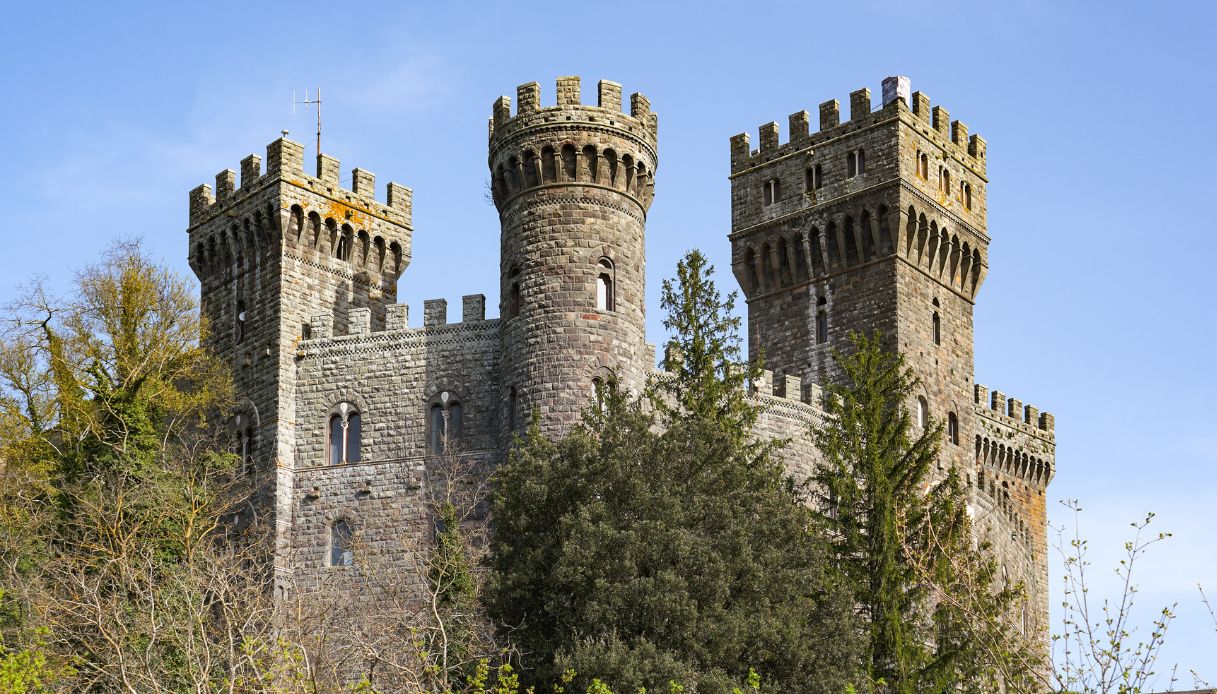 All'asta il Castello di Torre Alfina che fu di Gaucci