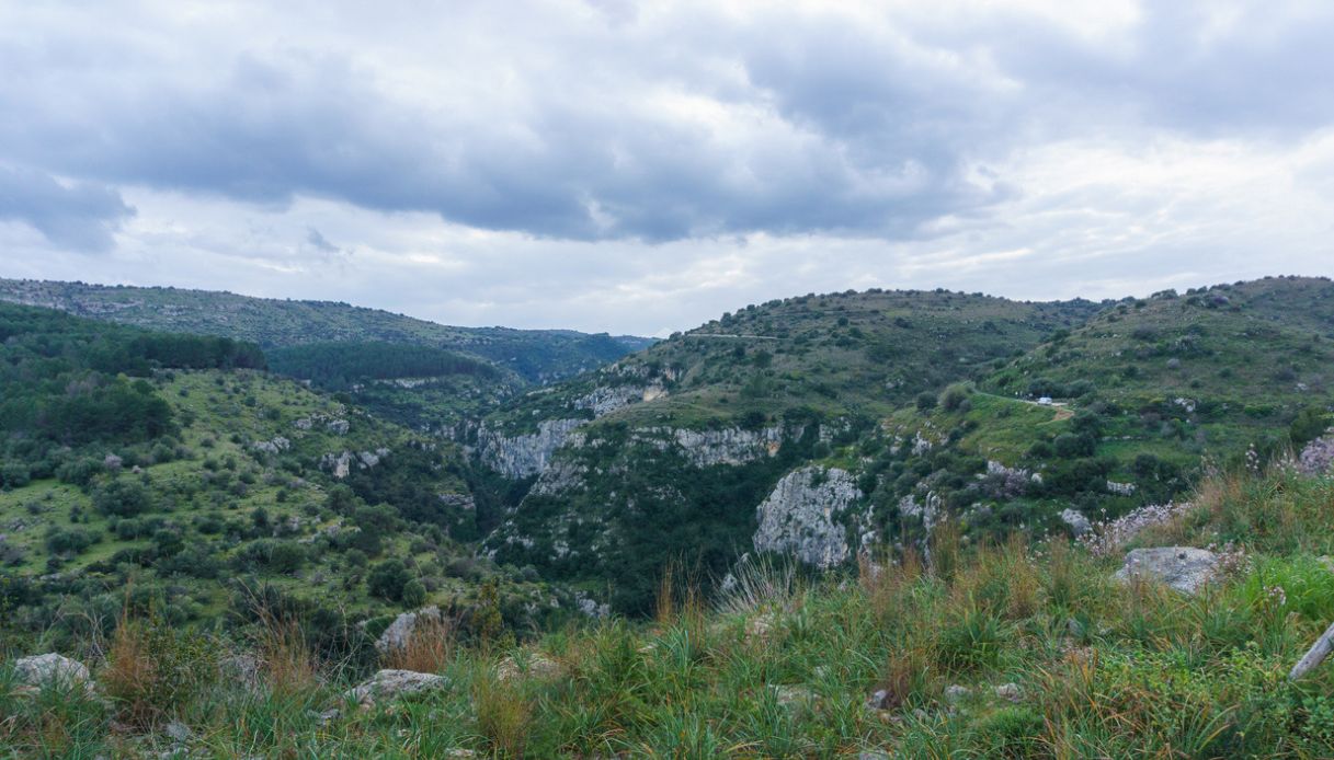 Le colline siciliane erano sott'acqua