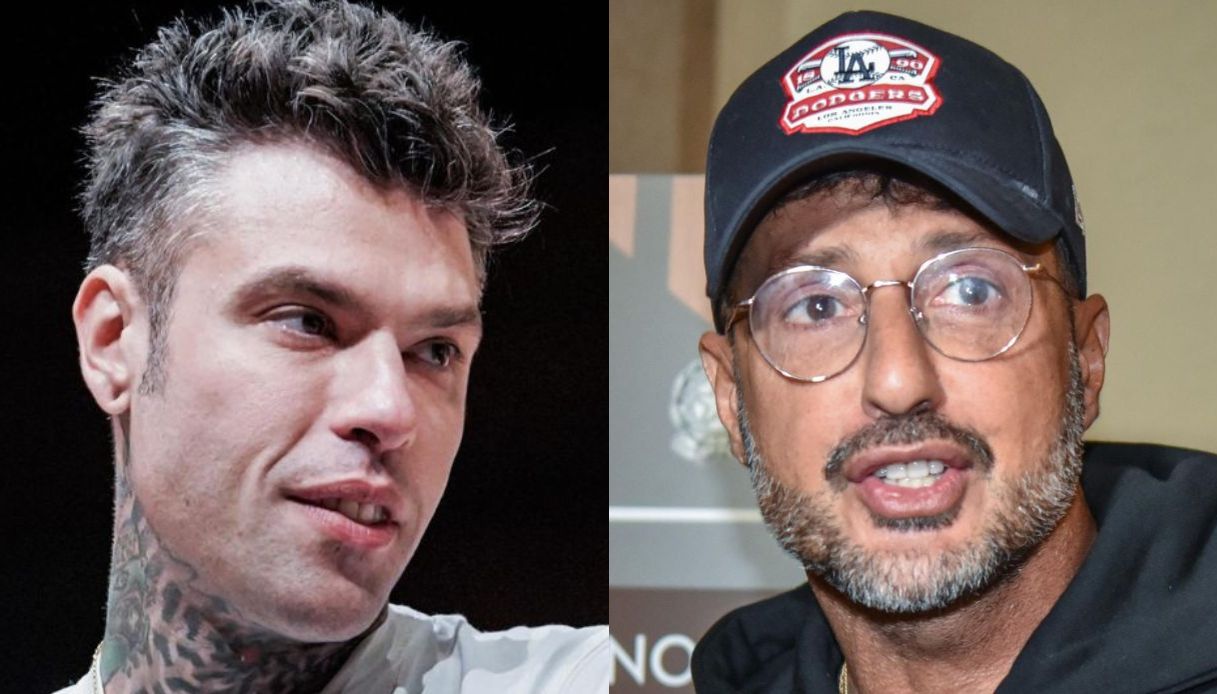 Fedez e Fabrizio Corona