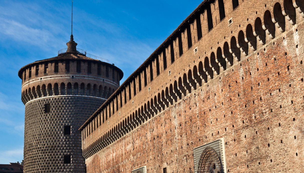 Passaggi segreti presso Castello Sforzesco