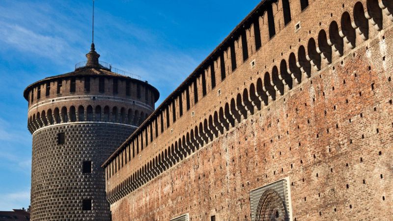 Passaggi segreti scoperti al Castello Sforzesco