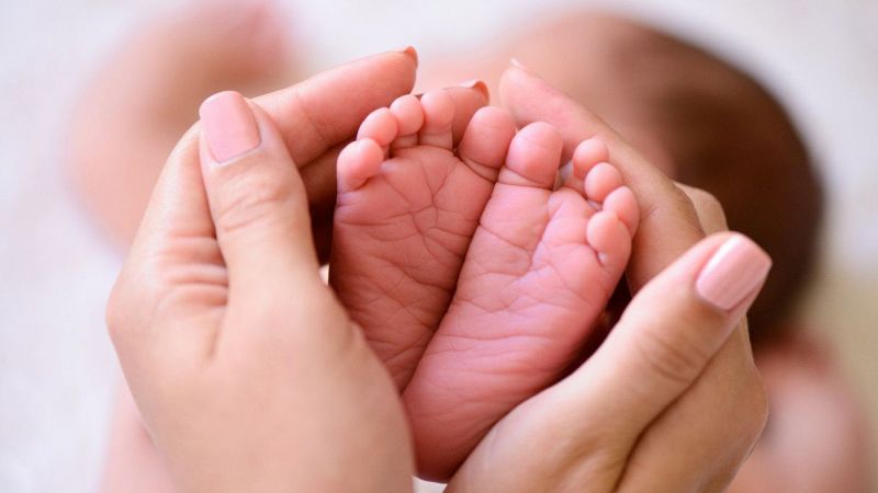 Primo bambino nato nel 2025 in Italia