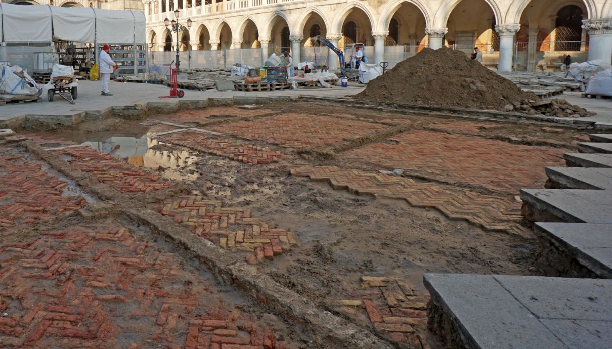 Scavi a Venezia