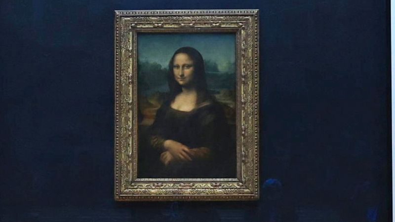 Nuovi studi sfondo Gioconda