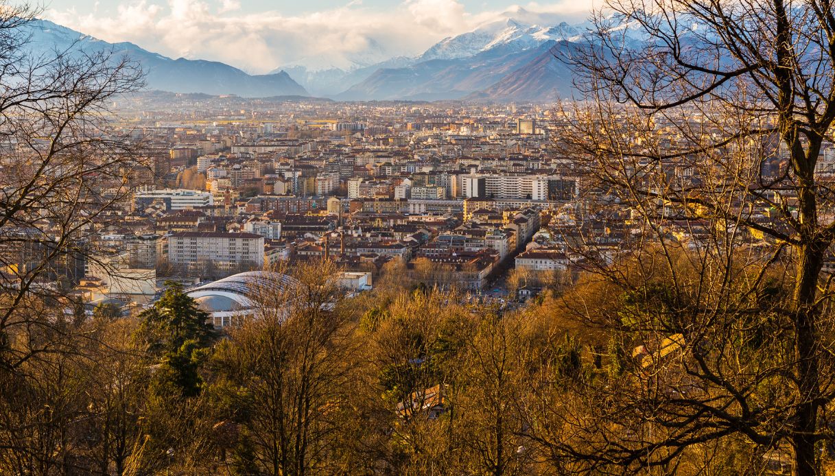 La città di Torino