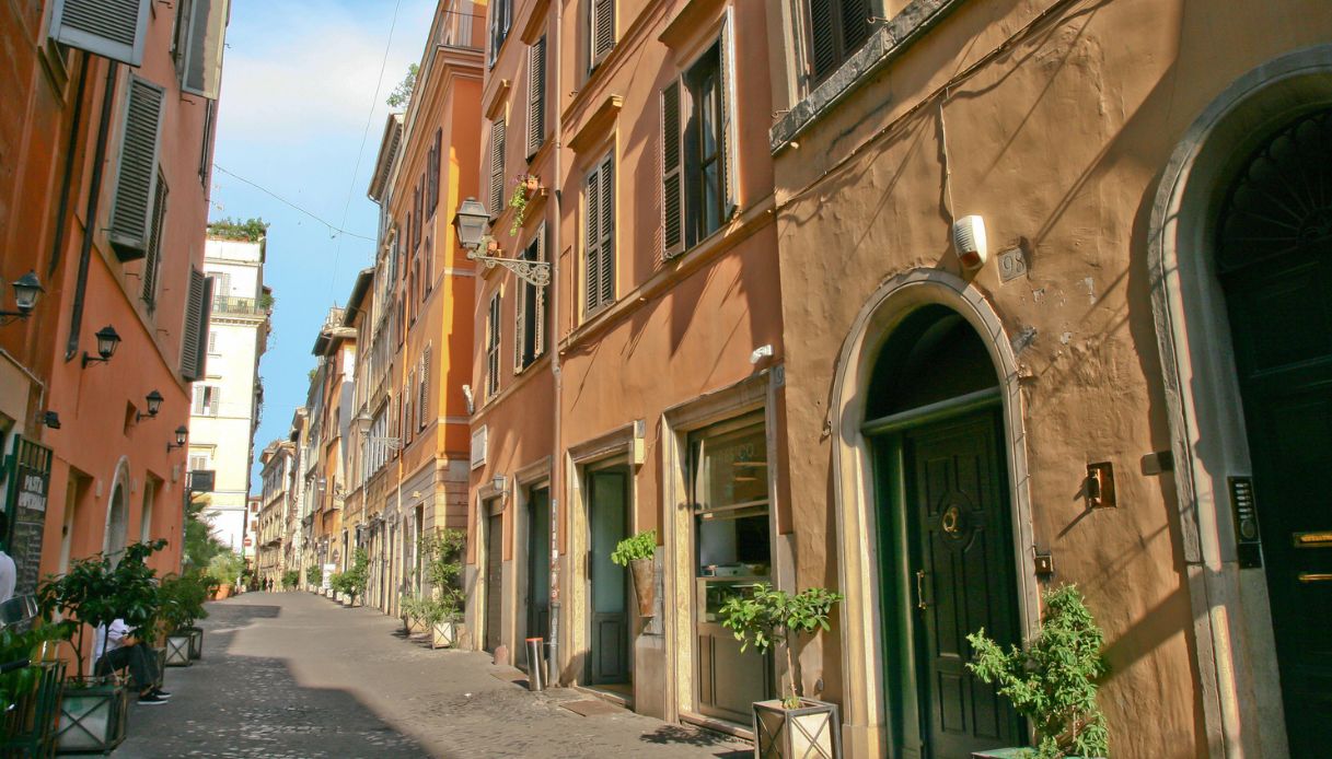 Roma, via dei Coronari