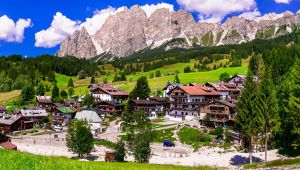 Case in montagna
