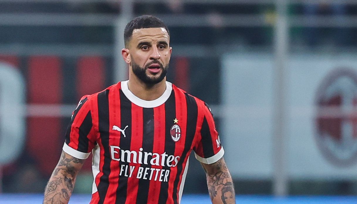 Kyle Walker vive a Milano in una casa da 12 mila euro a settimana