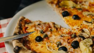 La pizza tonda romana è la nuova "mania"