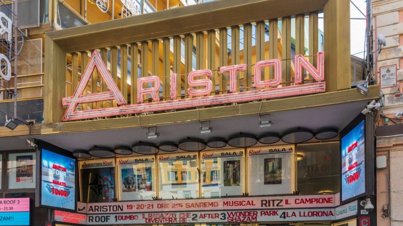 Il ristorante degli artisti a Sanremo