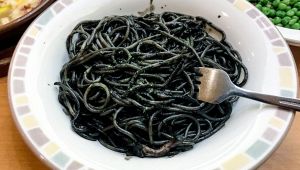 Spaghetti nero di seppia