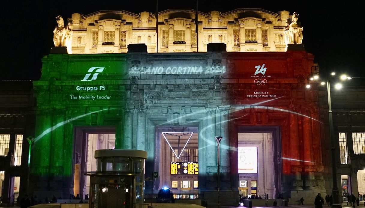 Stazione Centrale Milano-Cortina 2026