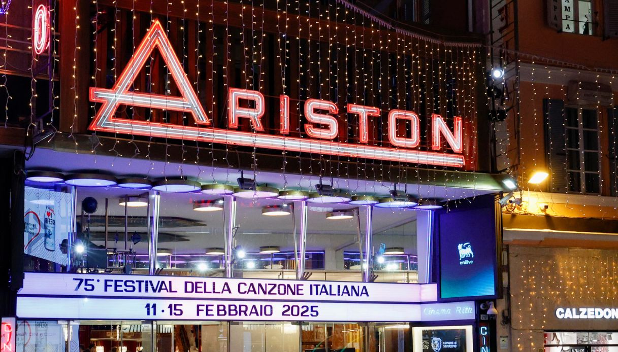 Teatro Ariston di Sanremo