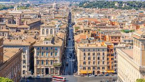 Via del Corso a Roma