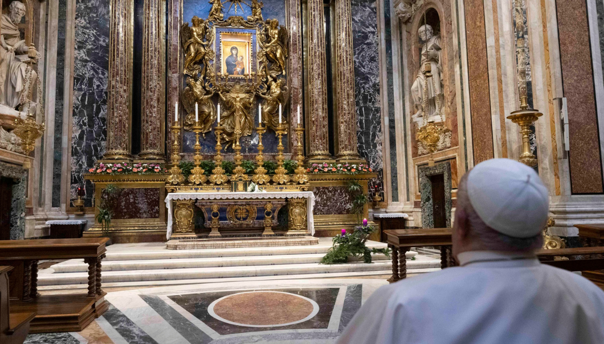 Perché Santa Maria Maggiore è speciale per Papa Francesco