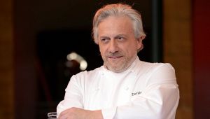 Il "menu del secolo" di chef Scabin