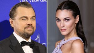 DiCaprio a Brescia con Vittoria Ceretti