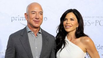 Bezos e Lauren Sanchez