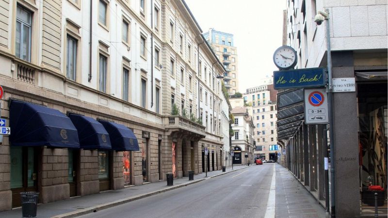 Kering vende palazzo in via Monte Napoleone