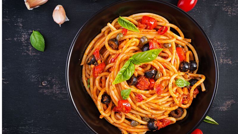 pasta puttanesca ricetta