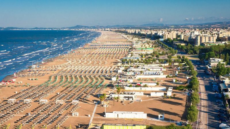 Riviera romagnola notte in hotel a 5 euro