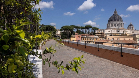 Passeggiata del Gelsomino Roma riqualificata