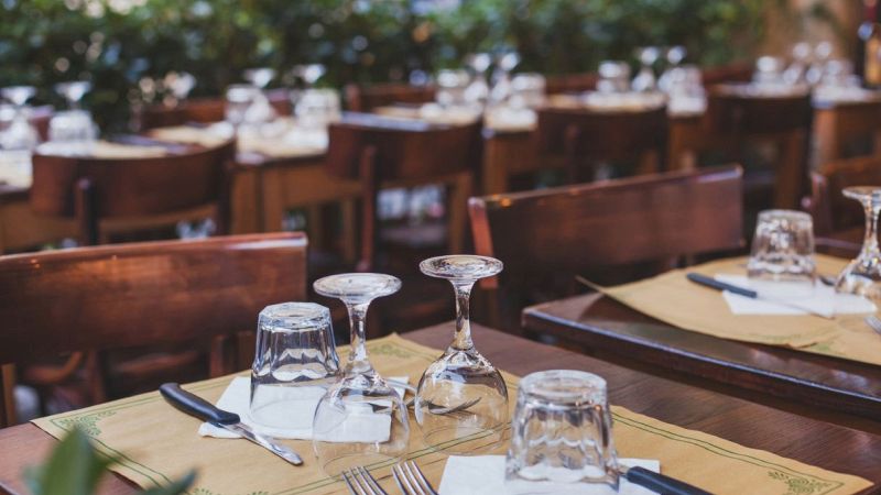 Allarme ristoranti in Italia