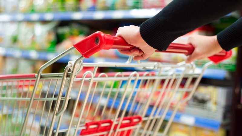 Aumento costo della spesa suermercato