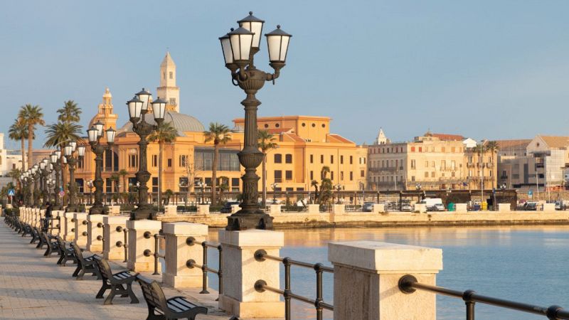 Bari, città con miglior clima