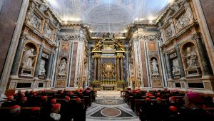 La Basilica di Santa Maria Maggiore a Roma