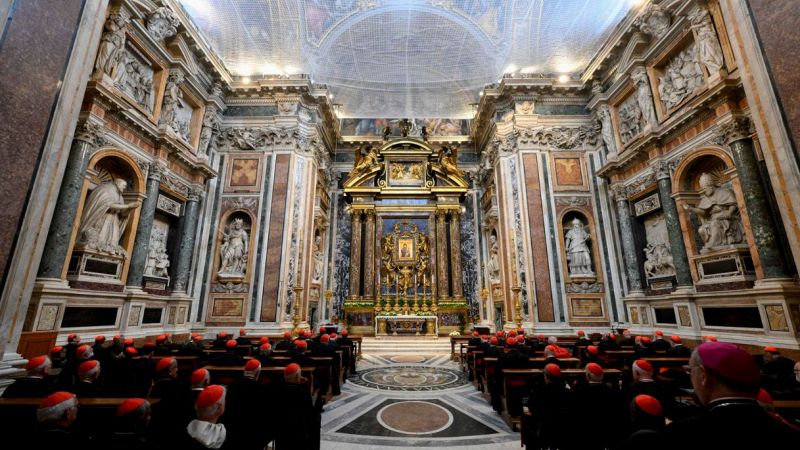 La Basilica di Santa Maria Maggiore a Roma