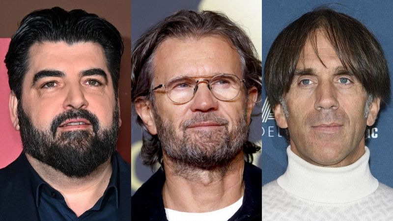 Cracco, Cannavacciuolo e Oldani
