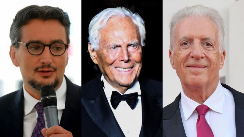 Ferrero, Armani e Ferrari