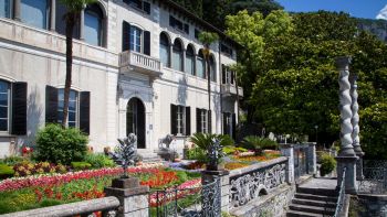 Giardino di Villa Monastero c'è un tesoro