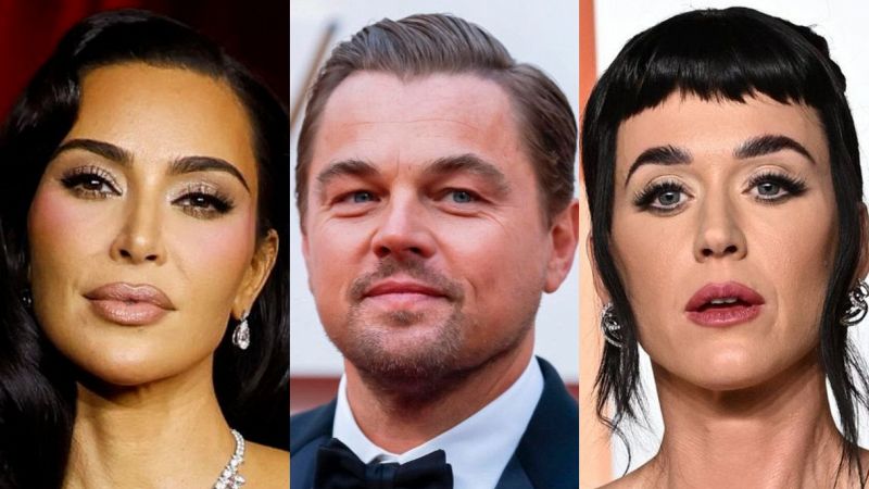 Kardashian, DiCaprio e Katy Perry